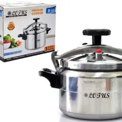 *Olla de Presión Lotus de 9 Litros* - ¡Cocina Rápido y Seguro! 🍲(55 usd)
