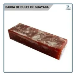 Barra de Dulce de guayaba 2und