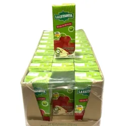 Caja de 27 jugos de manzana