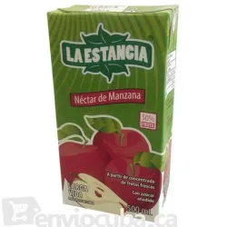 Caja de jugo manzana 500ml