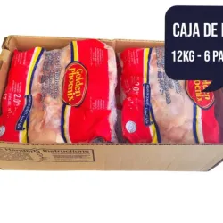 Caja De Pollo 12kg