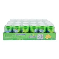 Caja de refresco de limón