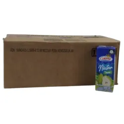 Cajas De 24 Jugo Pera 