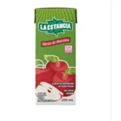 Cajita de jugo manzana 200ml