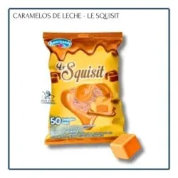 Caramelo de leche 50und