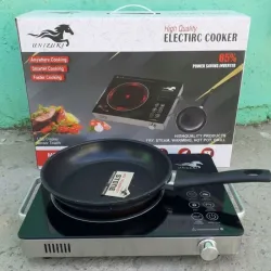 Cocinas infrarrojos con sarten marca unizuki