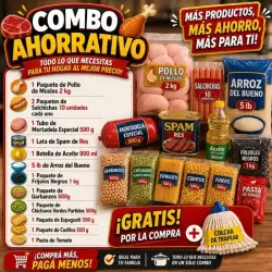 🍗 COMBO AHORRATIVO 🥩