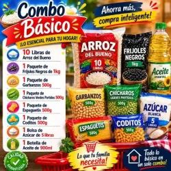 🍚Combo Básico🍯