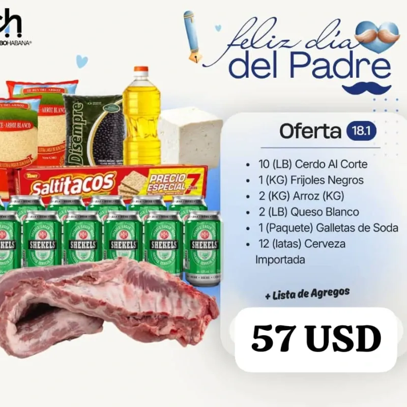 COMBOS PARA PAPA