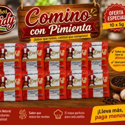 Comino con pimienta 10 und