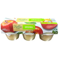 Compotas de manzana 6und