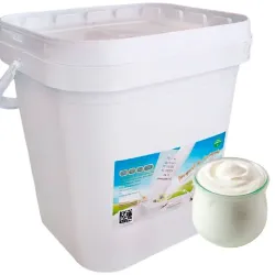 Cubeta Yogurt De Fábrica 4lt