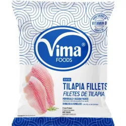 Filete de tilapia 1kg