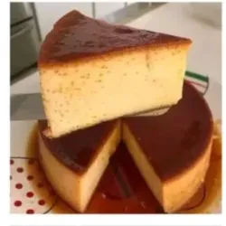Flan de leche condensada