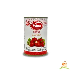 Fresas En Almibar 425g