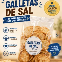 Galletas de sal