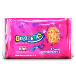 Galletas Golozeta Fresa