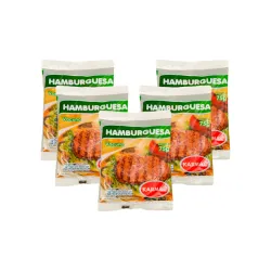 Hamburguesa de res 6und