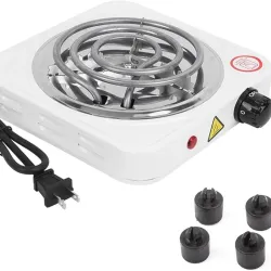 Hornilla de resistencia electrica de 1000 w marca Milexus