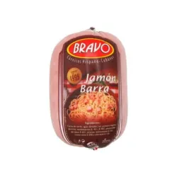 Jamón Bravo Barra