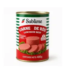 Lata De Carne De Res 400g