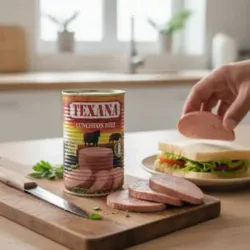 Lata De Carne Texana 425g