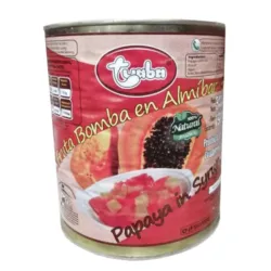 Lata de fruta bomba en almíbar 7.65lb