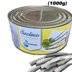 Lata De sardina en aceite 1kg