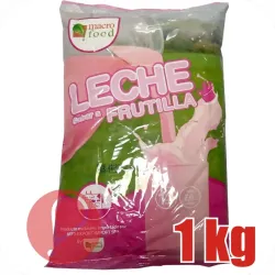 Leche en polvo 1kg sabor fresa