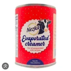 Leche evaporada