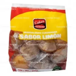 Magdalenas sabor a limón