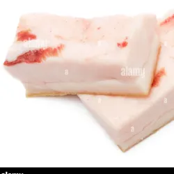 Manteca de cerdo en Rama 5lb