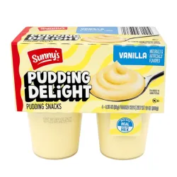 Natilla de vainilla 4und