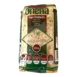 Pan rallado conejo y perejil 250g