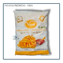 Papas Prefritas 1kg