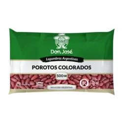 Paquete de frijol colorado
