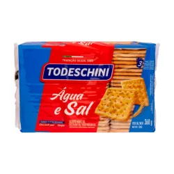 Paquete de galletas todeschini