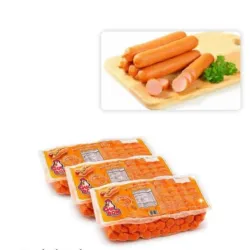 Paquete de salchicha 1kg
