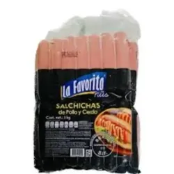 Paquete de salchicha 3 kg
