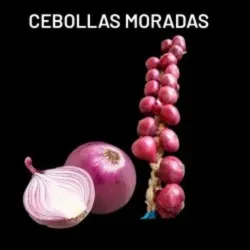 Pata de cebolla morada