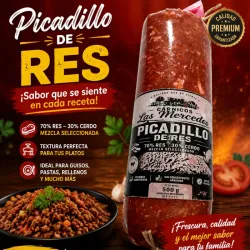 Picadillo de res 500g