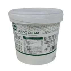 Queso crema 2kg