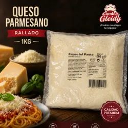 Queso parmesano 1kg