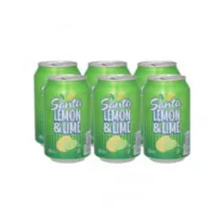 Refresco de lata limón