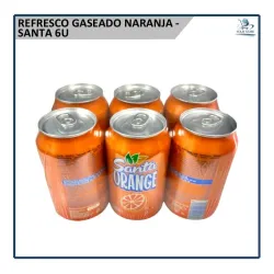 Refrescos de naranja 6und