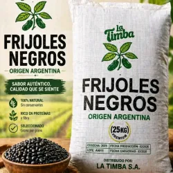 Saco de frijol 25kg
