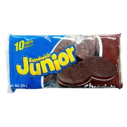 Sándwich Junior Galleta De Chocolate