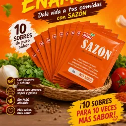 Sazón 10 sobres