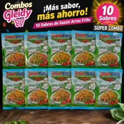 Sazón arroz frito  10 und