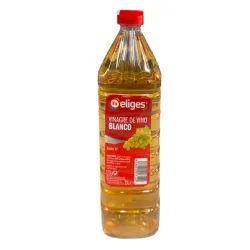 Vinagre de vino blanco 1lt